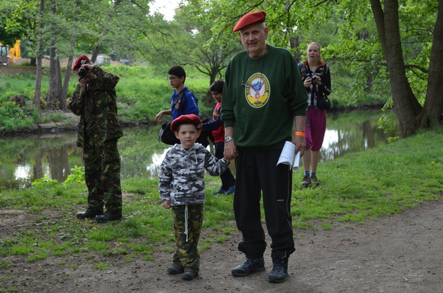  Účastníci pochodu byli všech věkových kategorií