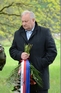 Za Kraj Vysočina se vzpomínkové akce účastnil Jan Slámečka, předseda Bezpečnostní komise Kraje Vysočina