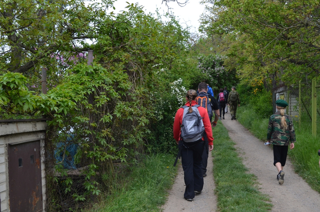  Šlo se také kolem zahrádkářských kolonií