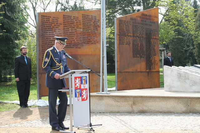  Projev starosty města Vlastimila Picka