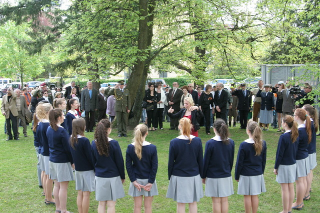 V doprovodném programu se představil komorní dívčí sbor Severáčku.