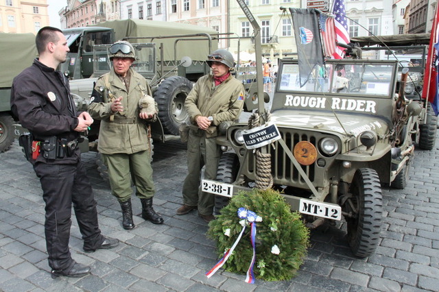 Vzpomínková akce na Staroměstském náměstí v Praze