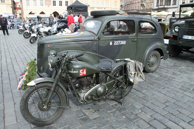 Vzpomínková akce na Staroměstském náměstí v Praze