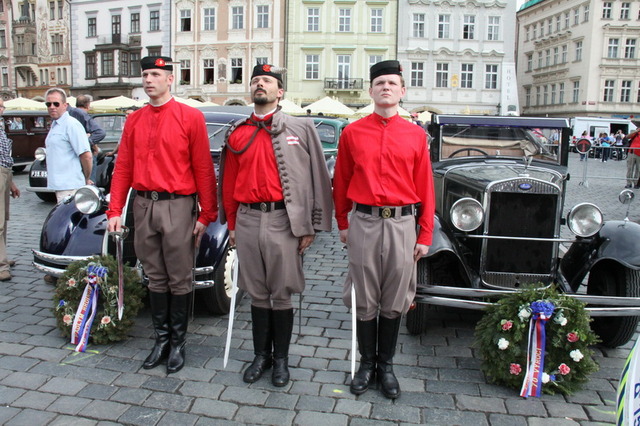 Vzpomínková akce na Staroměstském náměstí v Praze