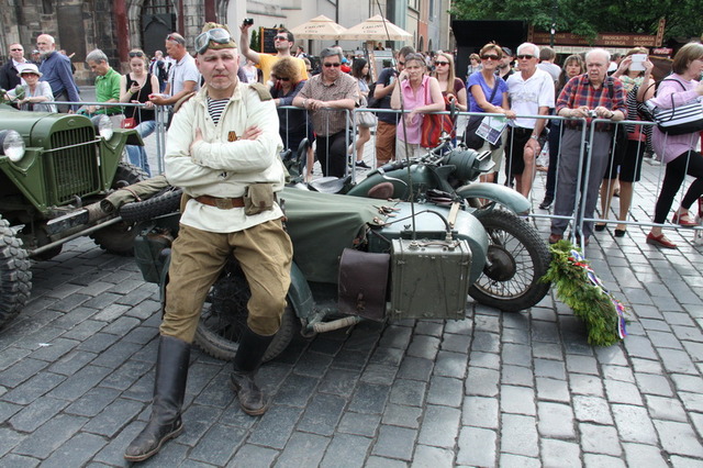 Vzpomínková akce na Staroměstském náměstí v Praze