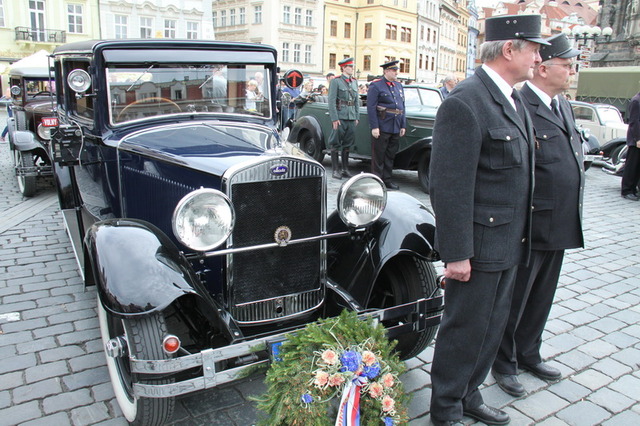 Vzpomínková akce na Staroměstském náměstí v Praze