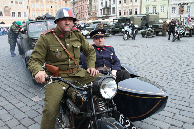 Vzpomínková akce na Staroměstském náměstí v Praze