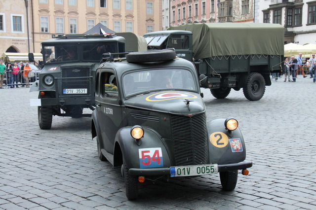 Vzpomínková akce na Staroměstském náměstí v Praze