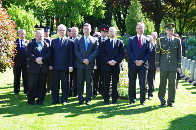 Významní hosté piety na Olšanech