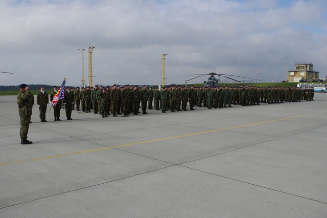  Nastoupené letky 22. základny vrtulníkového letectva