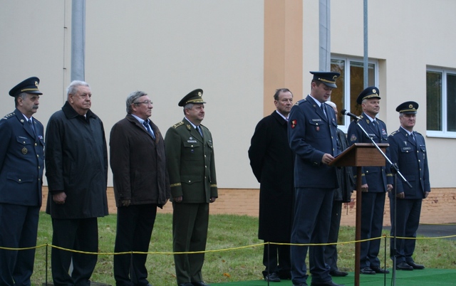 Hosté slavnostního nástupu