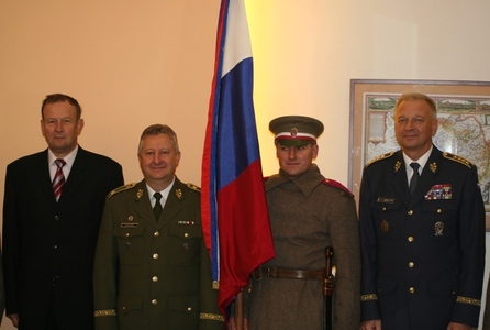 Ve Staré Boleslavi si dnes připomněli 96. výročí vzniku samostatného československého státu