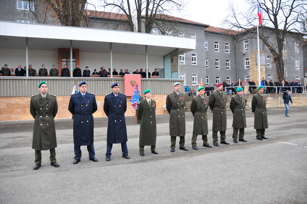 Ocenění příslušníci UO