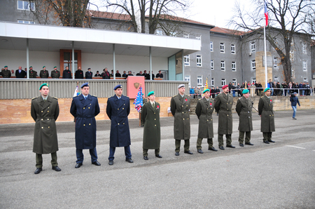 Ocenění příslušníci UO