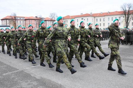 Univerzita obrany si připomněla Den válečných veteránů