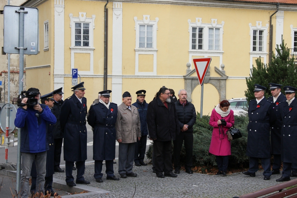 Pietního aktu se kromě vojáků zúčastnili představitelé města, Československé obce legionářské, zástupci Policie ČR, Hasičského záchranného sboru a řada dalších