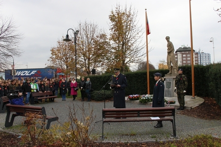Zástupce velitele strakonického útvaru plukovník Jaroslav Daverný připomněl historii Dne válečných veteránů. 