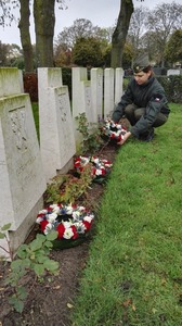 Hroby československých vojáků