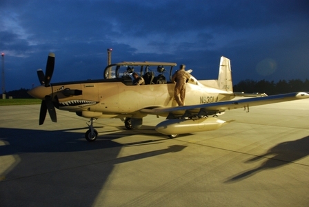 Do letových scénářů AMSE15 se od pondělí zapojí další letoun