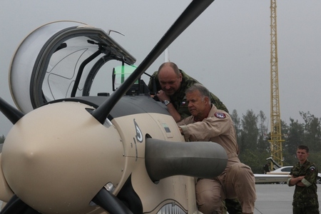 Ample Strike 2015 je cvičení pro pokročilé