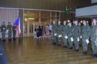 Význam převzetí certifikátu úspěšného absolvování kurzu zdůraznila za přítomnosti blízkých také státní hymna