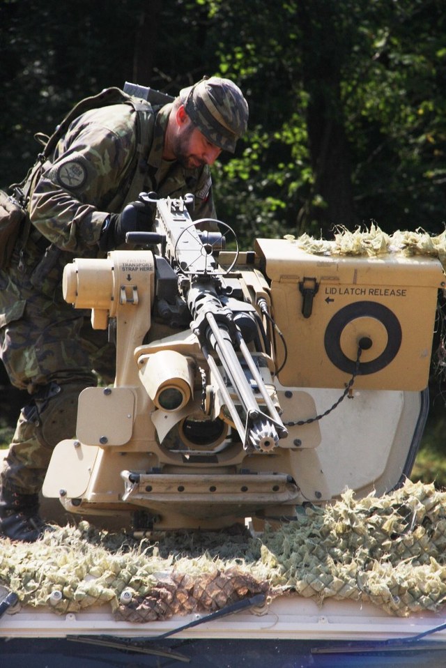  Kulomet ve věži bylo potřeba neustále udržovat ve velmi dobrém stavu