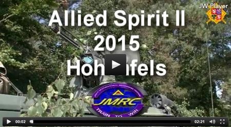 Podívejte se na videa ze cvičení Allied Spirit