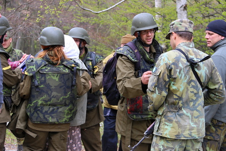 Účastníci kurzu řešili řadu stresových situací