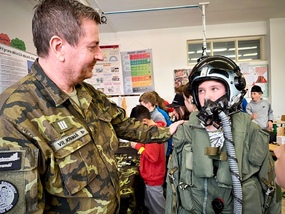  Gripeny střeží vzdušný prostor 24 hodin denně, 7 dní v týdnů.