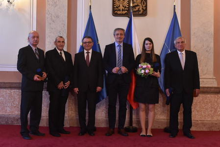 Časopis Vojenské rozhledy získal cenu Bezpečnostní rady státu