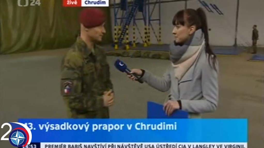 43. výsadkový prapor Chrudim