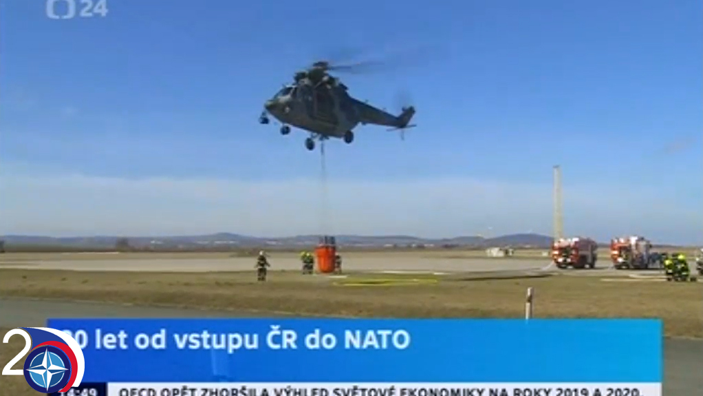 21. základna taktického letectva Čáslav - armádní hasiči