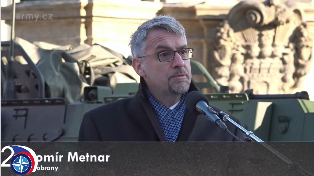 Prezentační akce u příležitosti 20. výročí vstupu ČR do NATO, Hradčanské náměstí, Praha