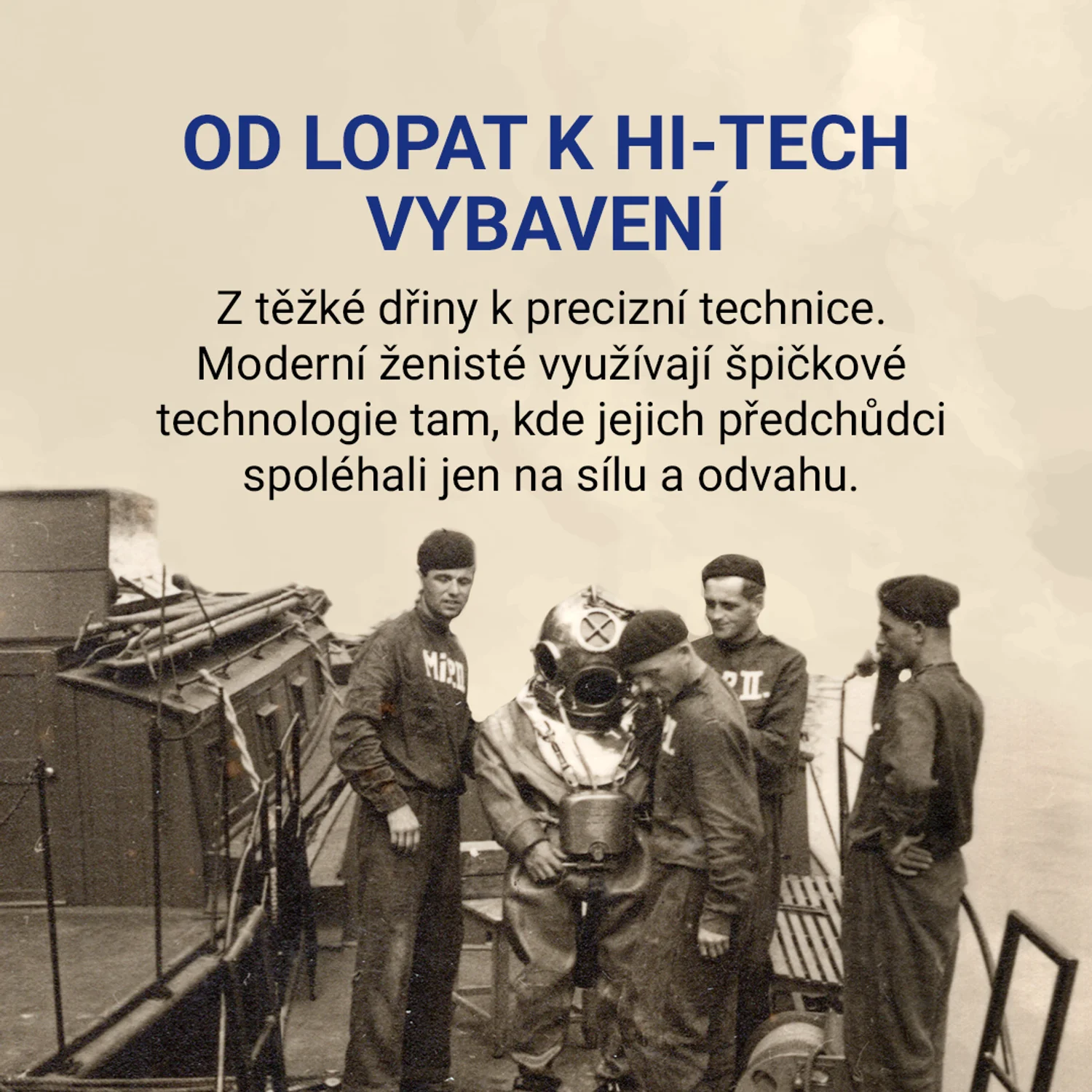 Ženisté – slouží, aby pomáhali