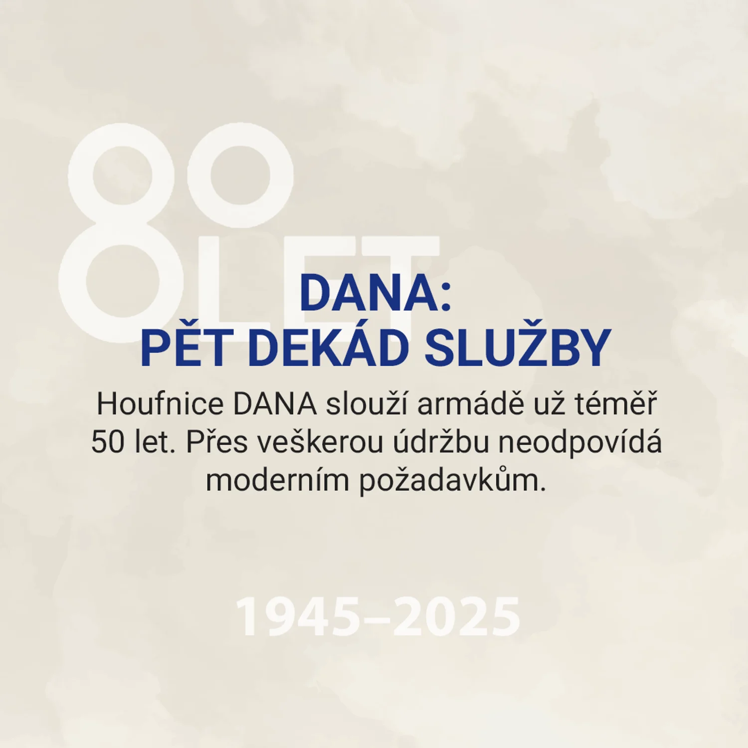 Dělostřelectvo - moderní armáda