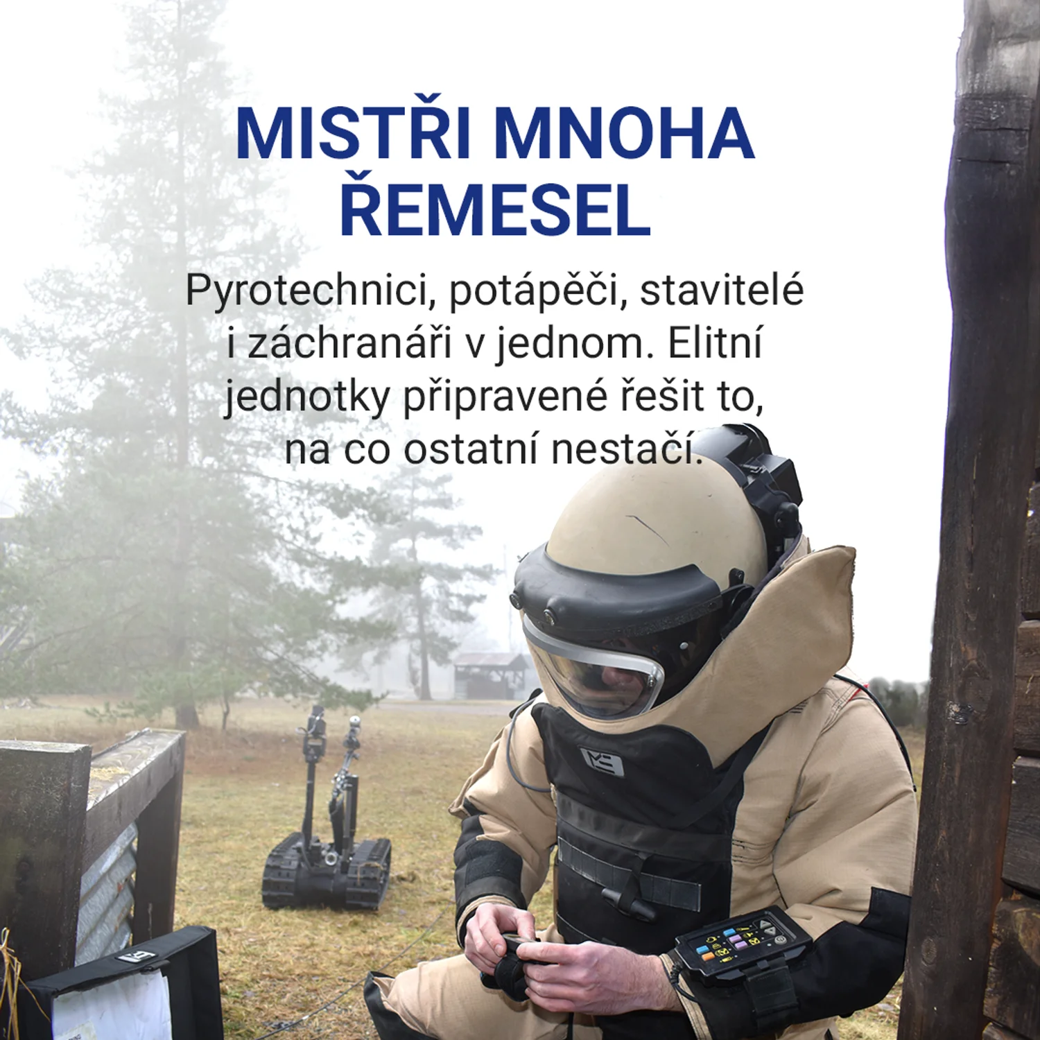 Ženisté – slouží, aby pomáhali