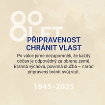 Obrana vlasti byla a je odpovědností každého z nás