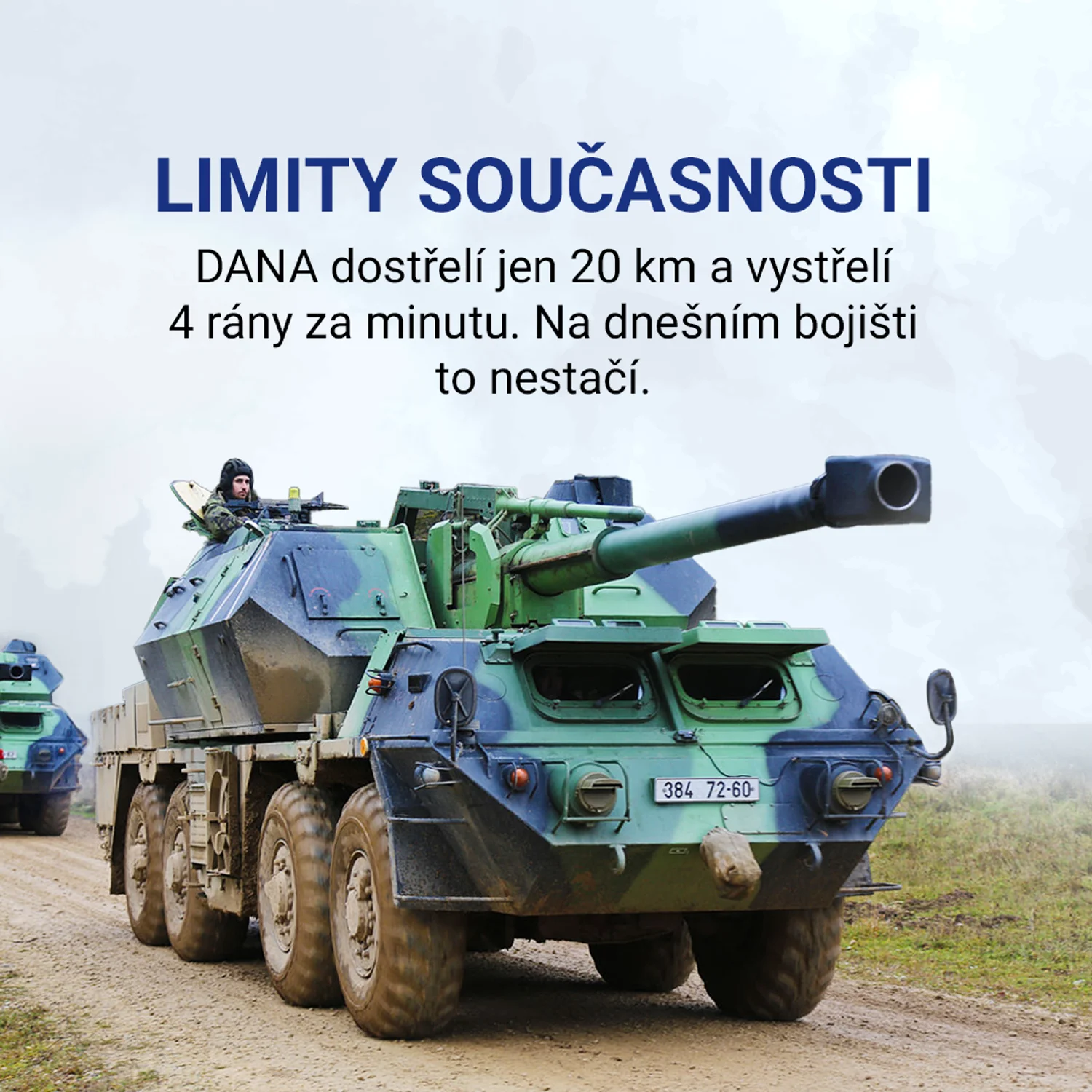 Dělostřelectvo - moderní armáda