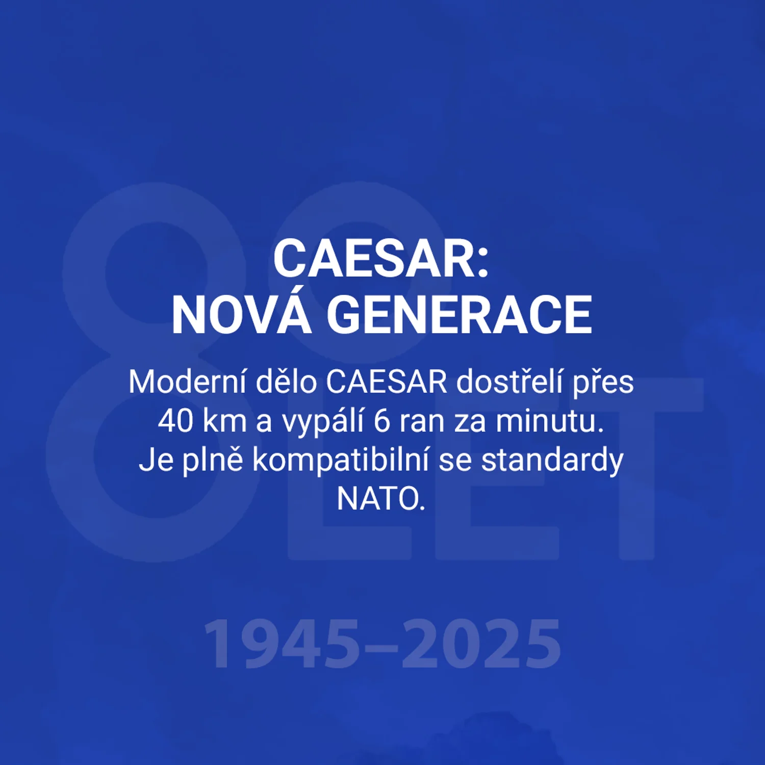 Dělostřelectvo - moderní armáda