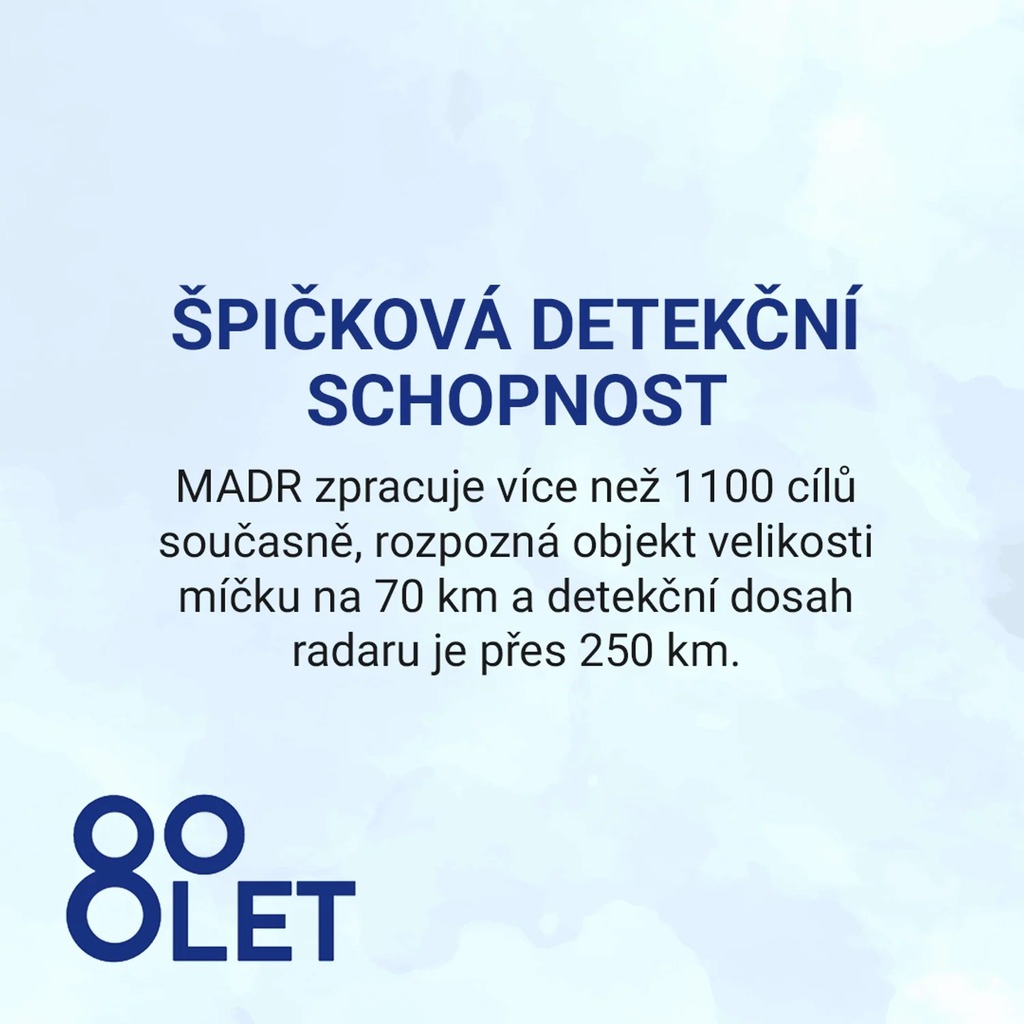 České nebe nebylo nikdy lépe chráněno