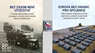 Bez zásob se války nevyhrávají 