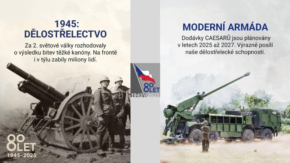 DANY po 50 letech služby vystřídají CAESARY