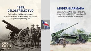 DANY po 50 letech služby vystřídají CAESARY