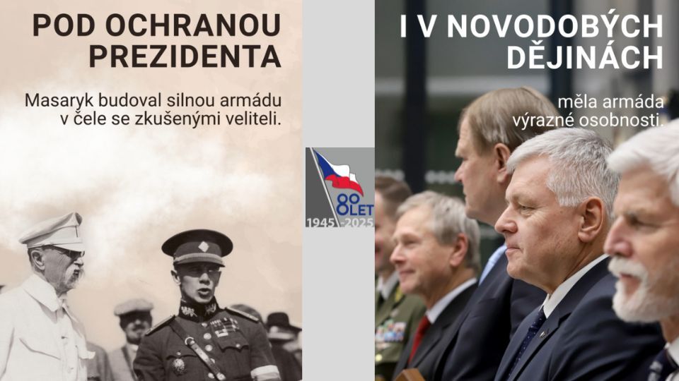 Generálové, kteří psali české dějiny