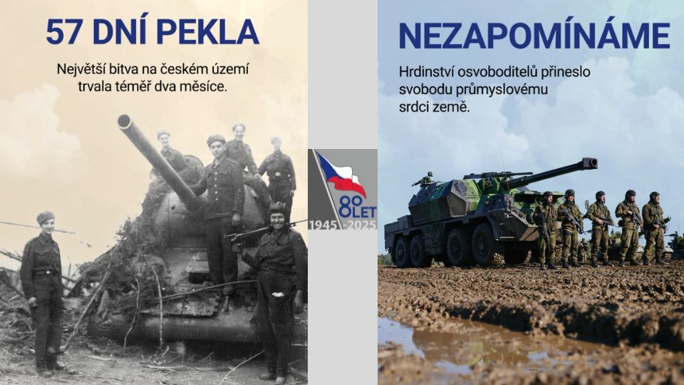 Ostravská operace – největší bitva na českém území