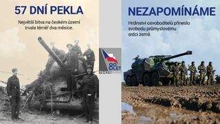 Ostravská operace – největší bitva na českém území