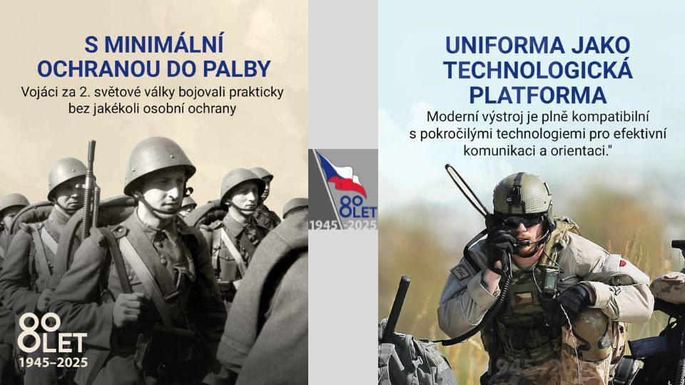 Výstroj, která chrání vojáky