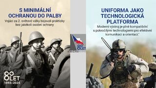 Výstroj, která chrání vojáky