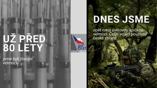 Česko jako zbrojařská velmoc 