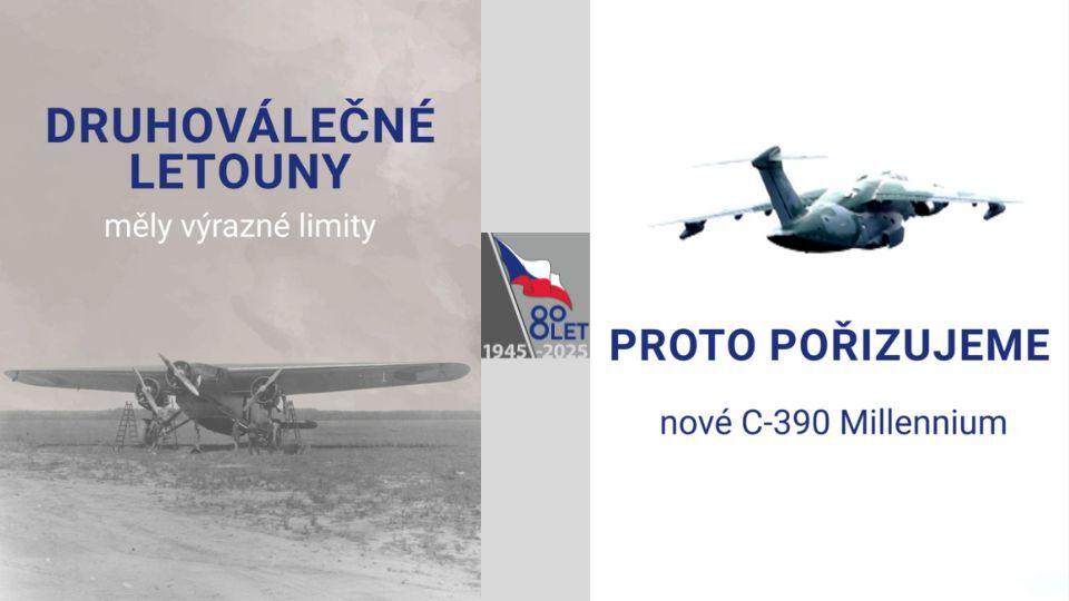 Transportní letouny 